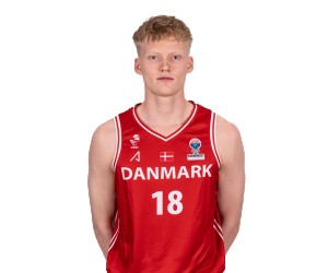 Gustav Knudsen basketball player photo 3