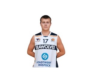 Gustav Kringel basketball player - SF