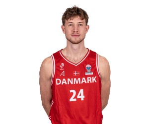 Gustav Suhr-Jessen basketball player - SF/PF