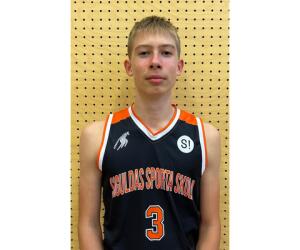 Gustavs Antrops basketball player