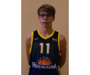 Gustavs Bisenieks basketball player