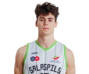 Gustavs Dosbergs basketball player - SF
