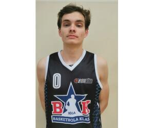 Gustavs Edvarts Kuskis basketball player