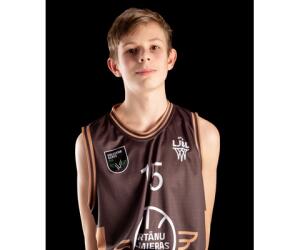 Gustavs Endzelins basketball player