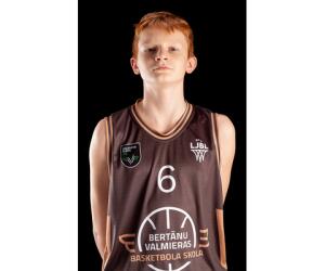 Gustavs Freimanis basketball player