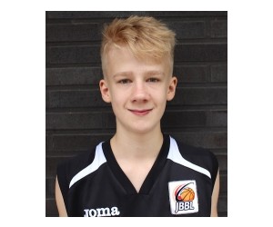 Gustavs Glaudans basketball player - SG