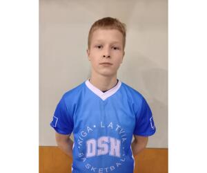Gustavs Kalvans basketball player