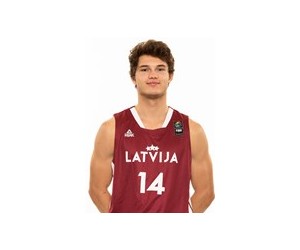 Gustavs Karlis Kampuss basketball player - SG