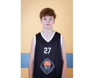 Gustavs Kaufmanis basketball player