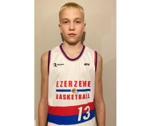Gustavs Kirsons basketball player - SG