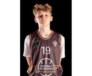 Gustavs Kurts Cejers basketball player