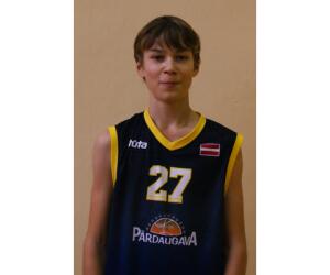 Gustavs Lidums basketball player