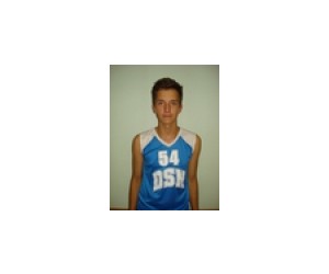 Gustavs Melbardis basketball player - SF