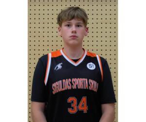 Gustavs Petersons basketball player photo 2
