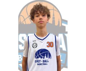 Gustavs Pinkulis basketball player - SF