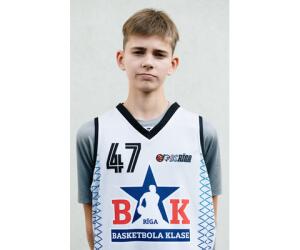 Gustavs Prieditis basketball player