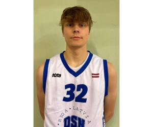 Gustavs Raeins Krigers basketball player - PF