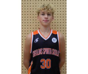 Gustavs Stuklis basketball player