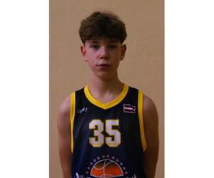 Gustavs Veveris basketball player