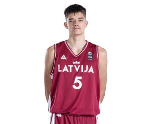 Gustavs Vilcans basketball player - F
