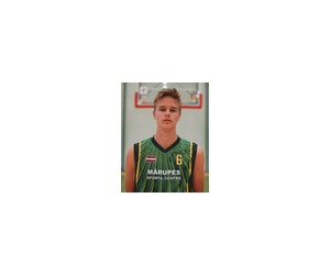Gustavs Vilskersts basketball player photo 2