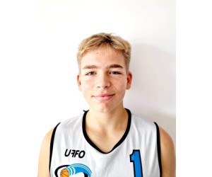 Gustaw Przybylski (c) basketball player - F