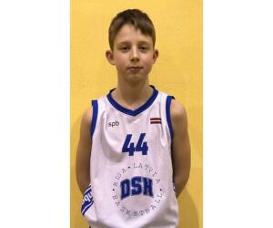 Gusts Bergmanis basketball player - F
