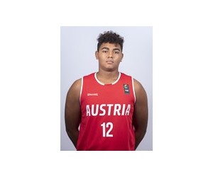 Rashaan Guylain Mbemba basketball player - PF/C