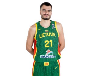 Gytis Masiulis basketball player photo 4