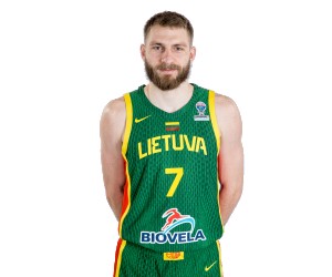 Gytis Radzevicius basketball player photo 2