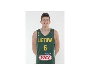 Gytis Valickas basketball player - SG