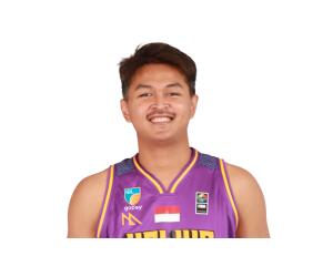 Habib Tito Aji basketball player - PF