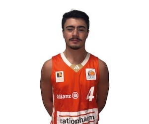 Hafiz Esad Zor basketball player - PF