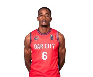 Haji Mbegu basketball player - F