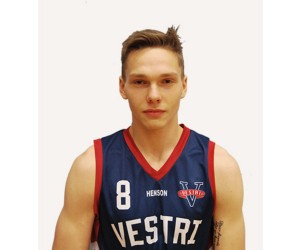 Hakon Ari Halldorsson basketball player - G