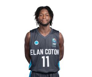 Haky Dine Adamou basketball player - SF