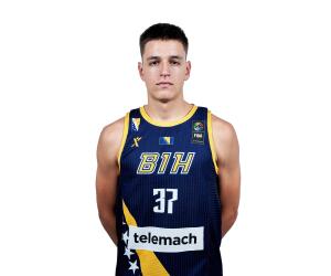 Halid Sipkovic basketball player - SG