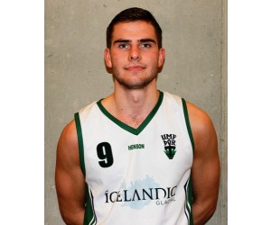 Halldor Gardar Hermannsson basketball player - PG
