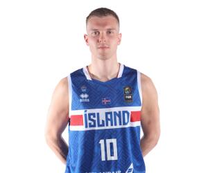 Hallgrimur Arni Thrastarson basketball player - G