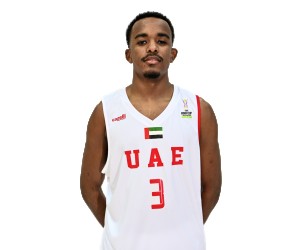 Hamid Abdullateef Abdulelah Abdullateef Albreiki basketball player - F