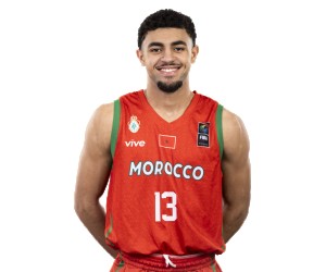 Hamza Bechchar basketball player - PG