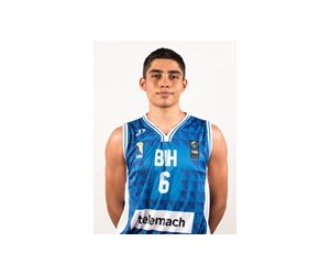 Hamza Begic basketball player - SF