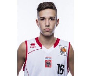 Hannes Bergmann basketball player - SF