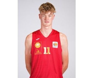 Hannes Frischemeier basketball player
