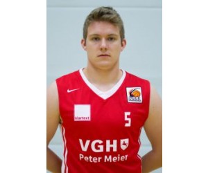 Hannes Graba basketball player - SG