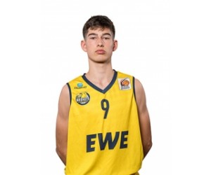 Hannes Hohnholz basketball player - SG