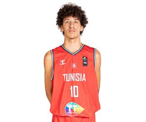 Hanza Naouar basketball player - SF