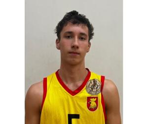 Haralds Justs basketball player - PG