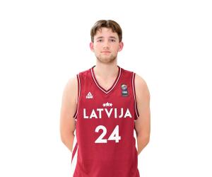 Harijs Edvards Kaupmanis basketball player - SF