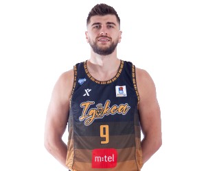 Haris Delalic basketball player photo 2
